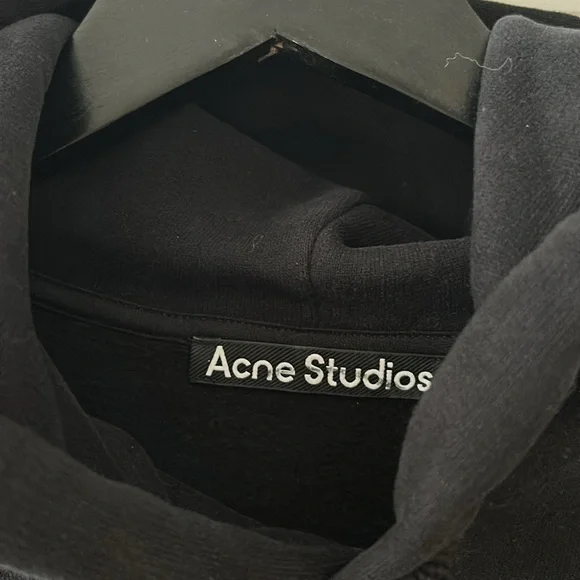 Acne Studios Face Patch Hoodie - Picture 6 of 10